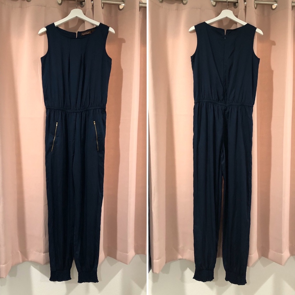SPEED CONTROL Sleeveless Jumpsuit
